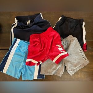 2T boys athletic short bundle
